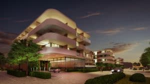 Lagos Marina Night Picture 1