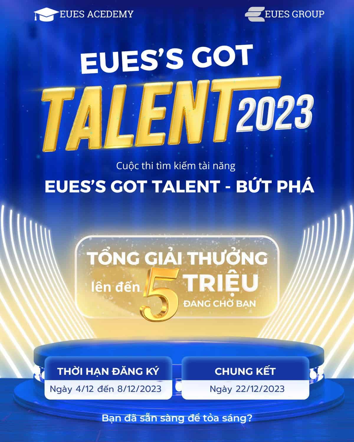 Eues's Got Talent