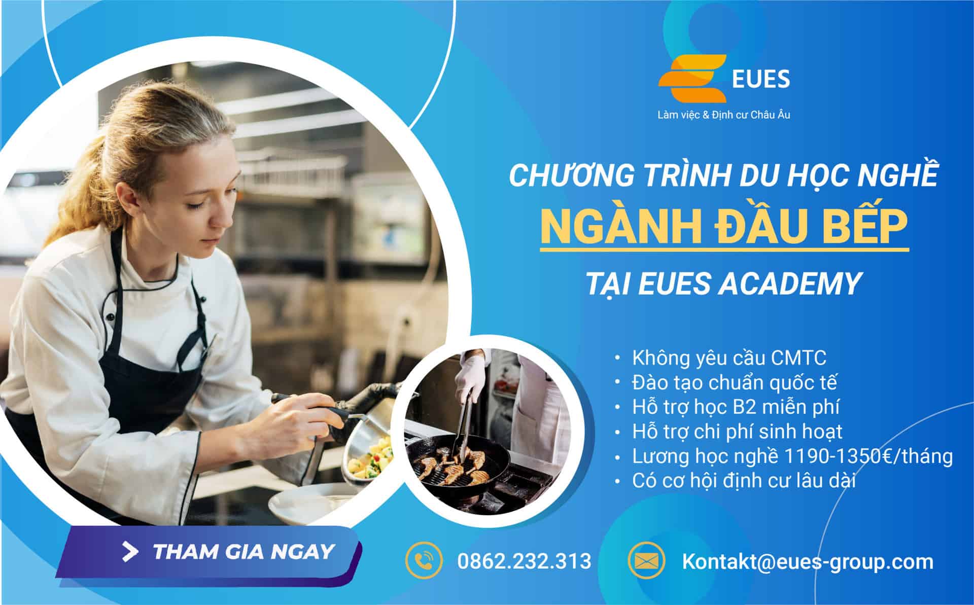 Ngành đầu bếp