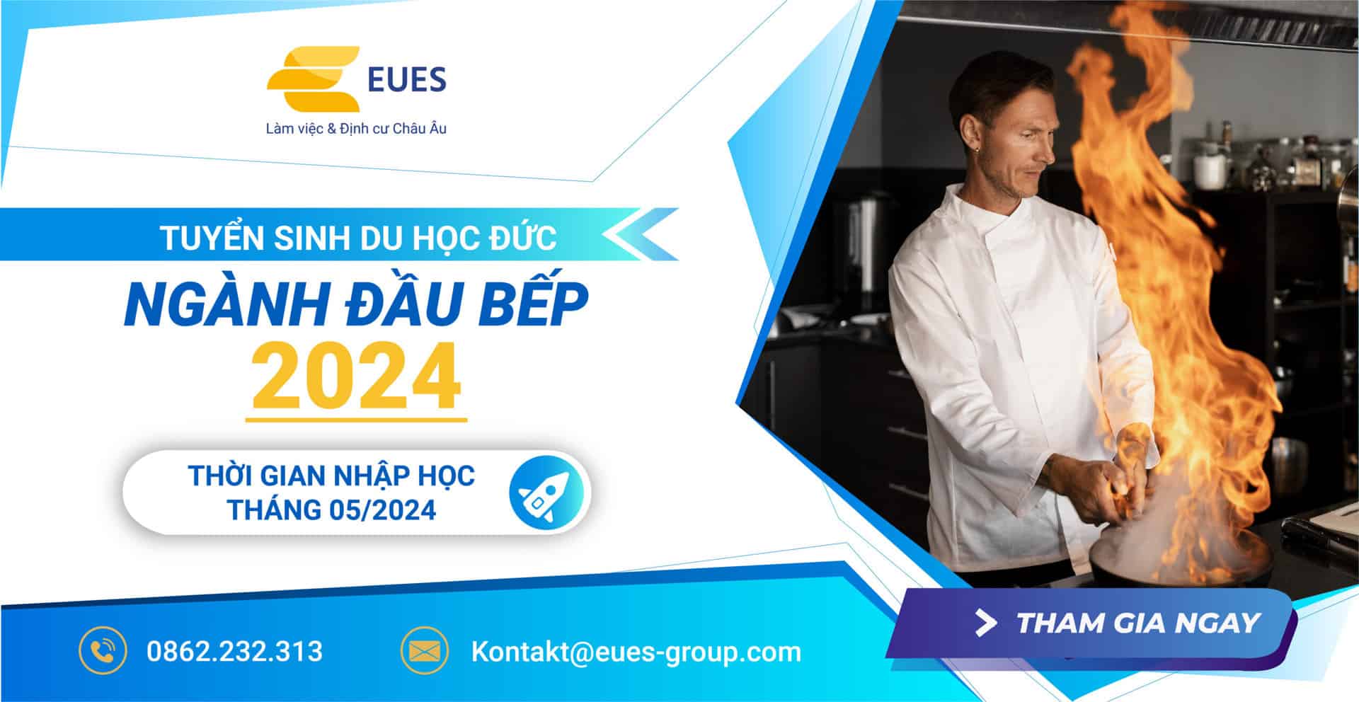 Tuyển sinh ngành đầu bếp