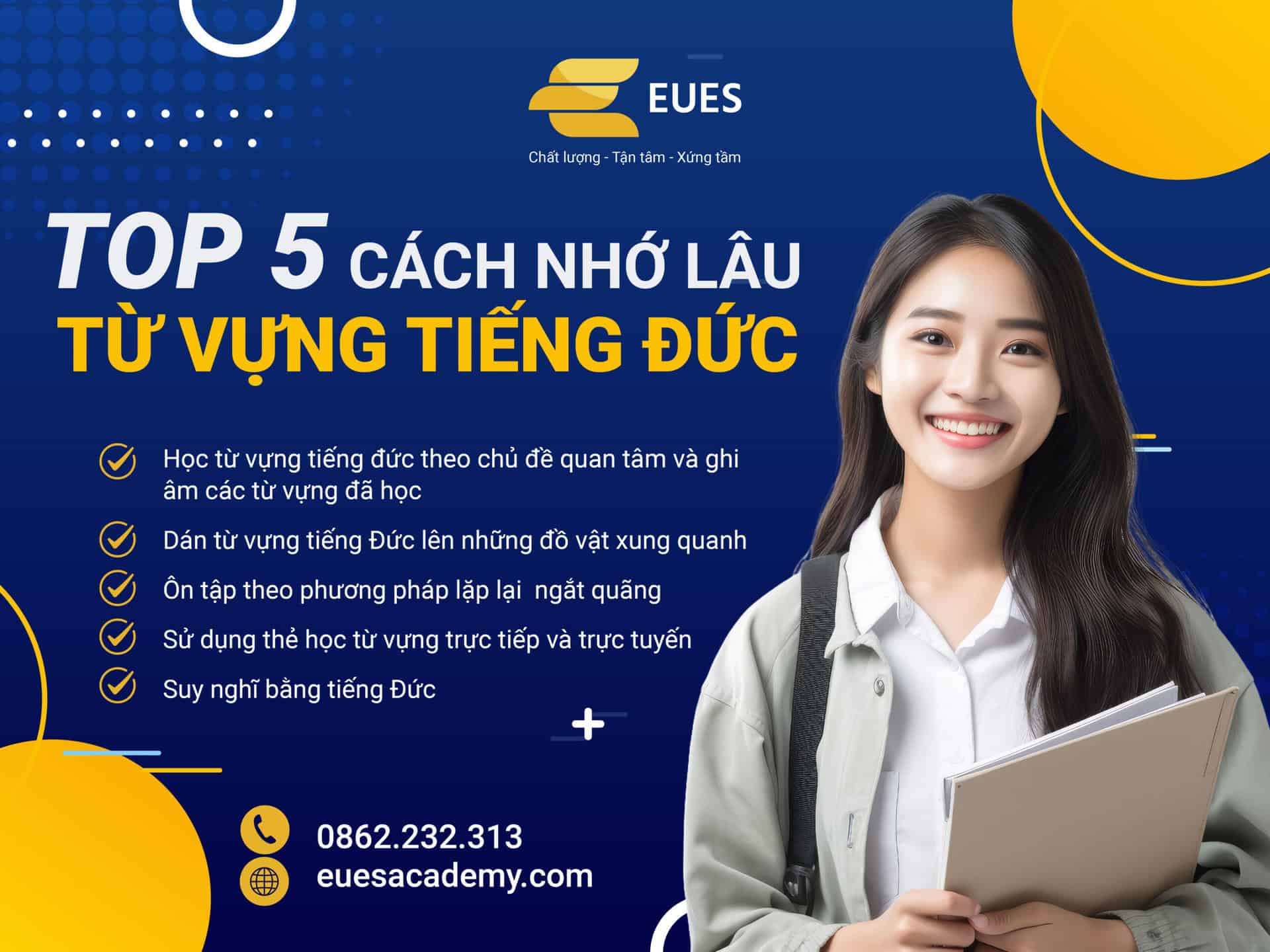 từ vựng tiếng đức