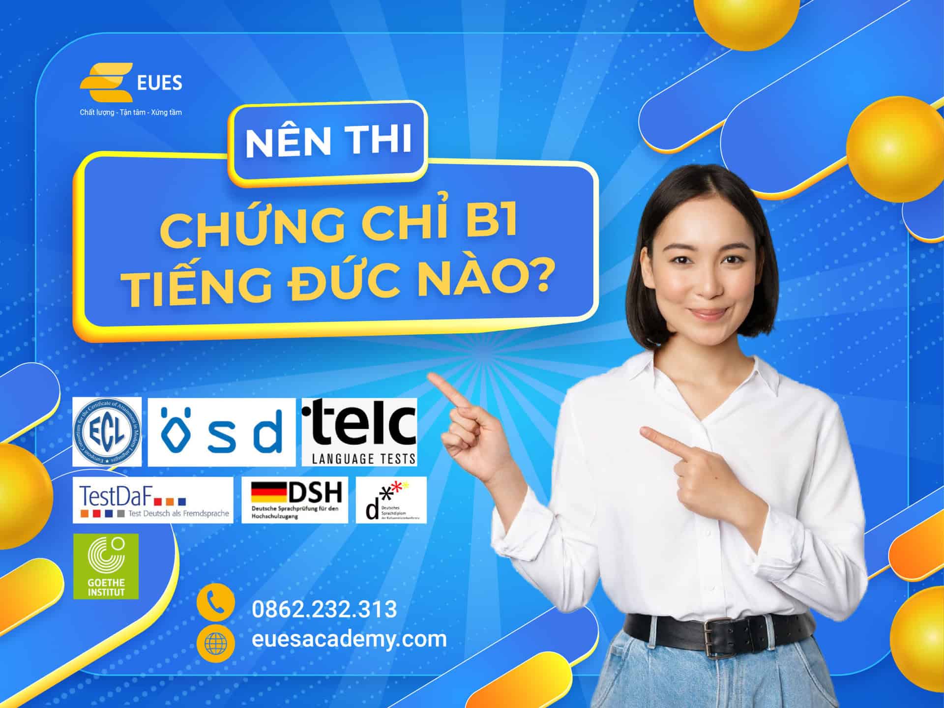 chứng chỉ B1 tiếng đức