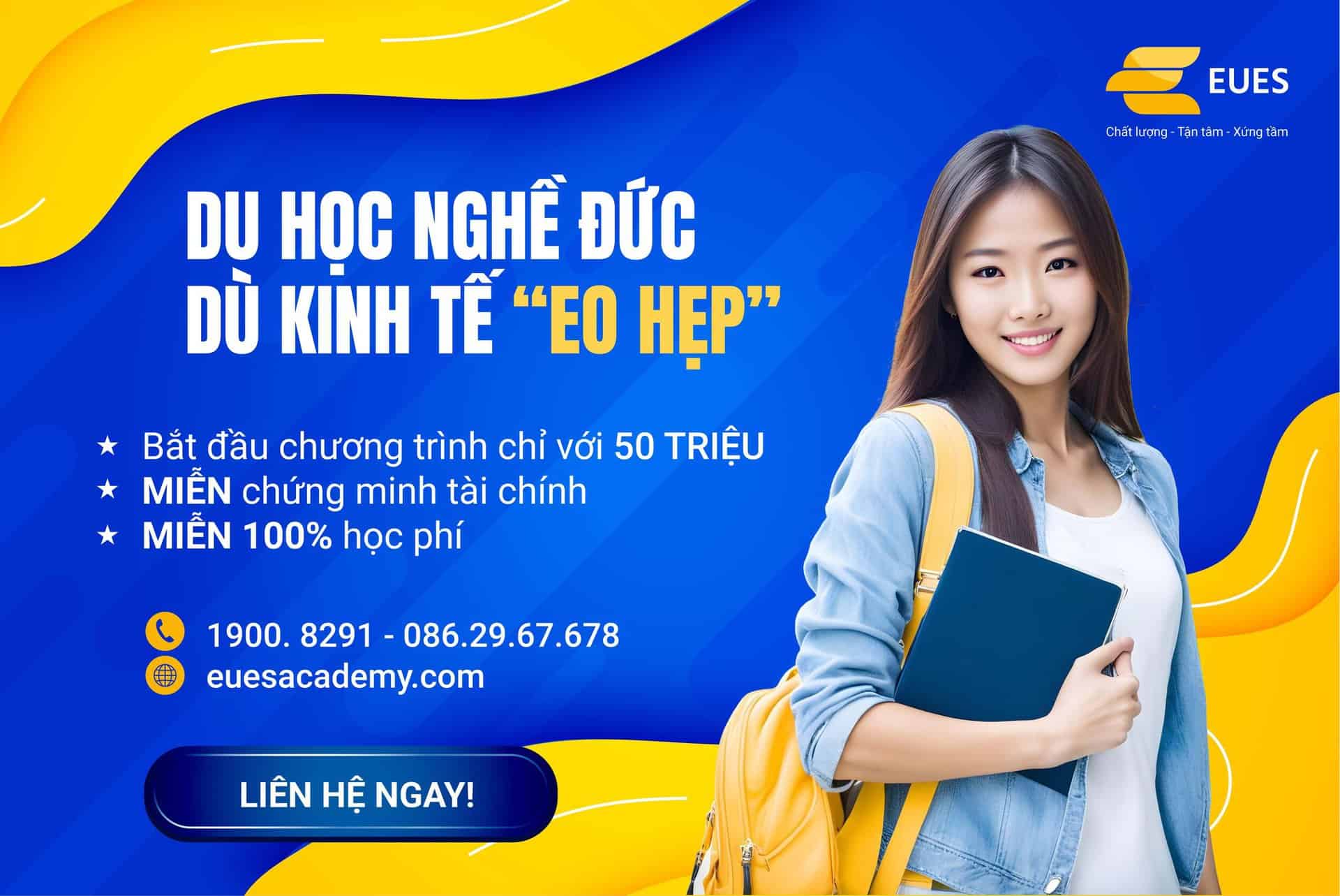 Đi du học nghề Đức: Không cần dư dả tài chính