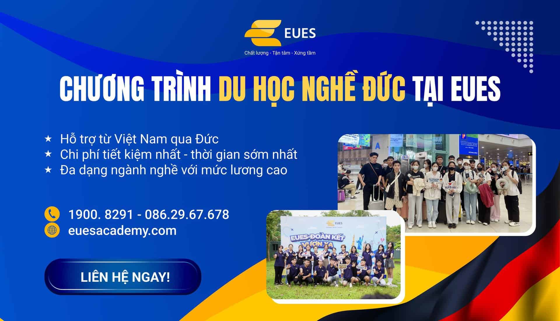 Đi du học nghề Đức: Không cần dư dả tài chính 