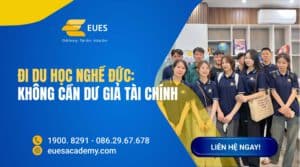 Đi du học nghề Đức: Không cần dư dả tài chính
