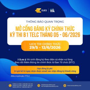Thi TELC tháng 05- 06/2026