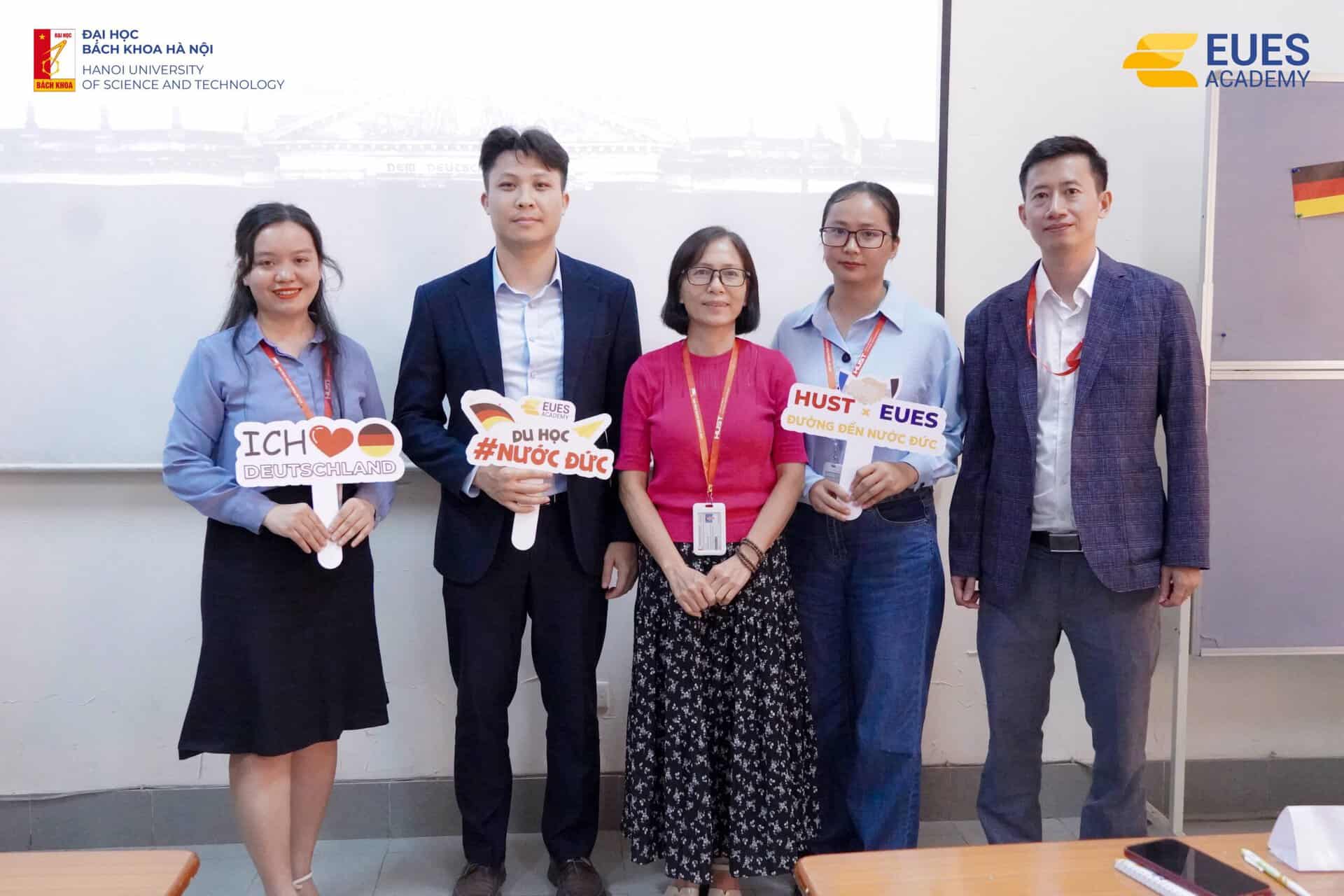 TUYỂN SINH KHÓA 1 HUST – EUES